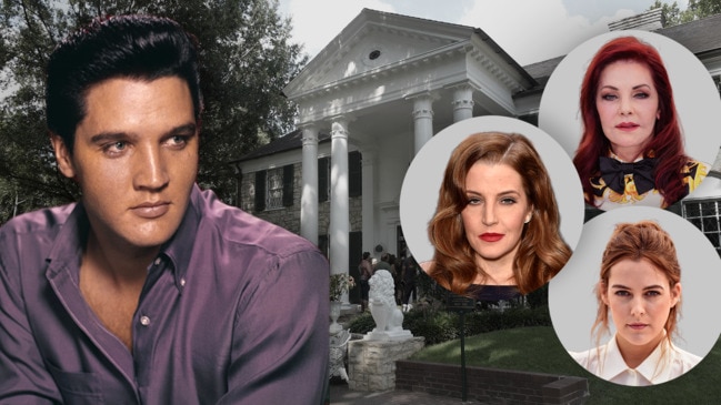 Elvis’s Legacy And Graceland: Inside The Presley Estate Dispute | The ...