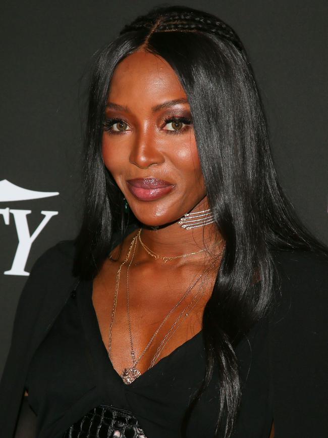 Naomi Campbell’s representatives denied that she was close to Jeffrey Epstein, who was found hanged in a New York jail in August. Picture: AFP