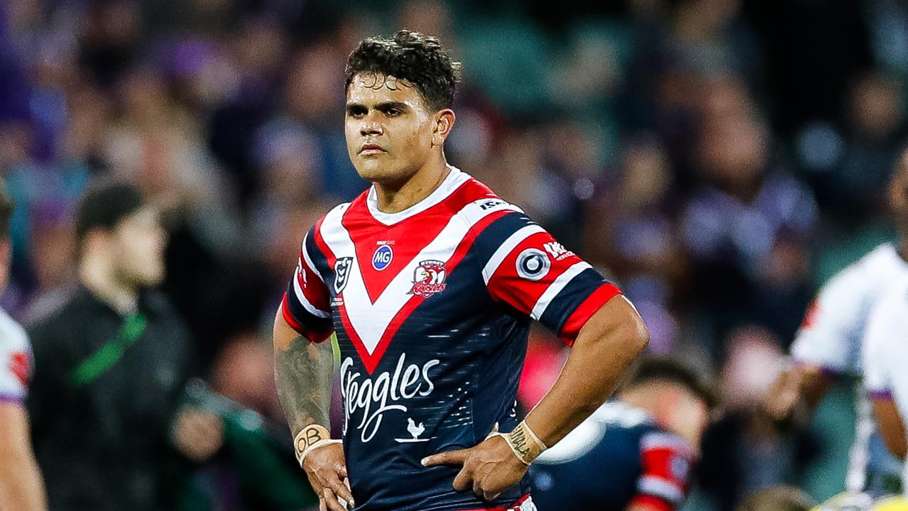 Latrell Mitchell of the Roosters.