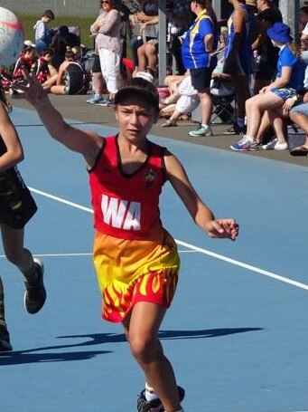 Kaylee Hammond was awarded Bundaberg Netballs' Intermediate Sportsperson of the Year.