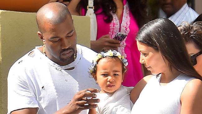 How Kim Kardashian Subtly Supported Kanye West on Easter
