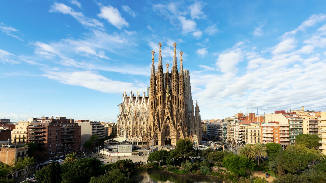 Sagrada Familia in Barcelona nears completion 141 years after ...