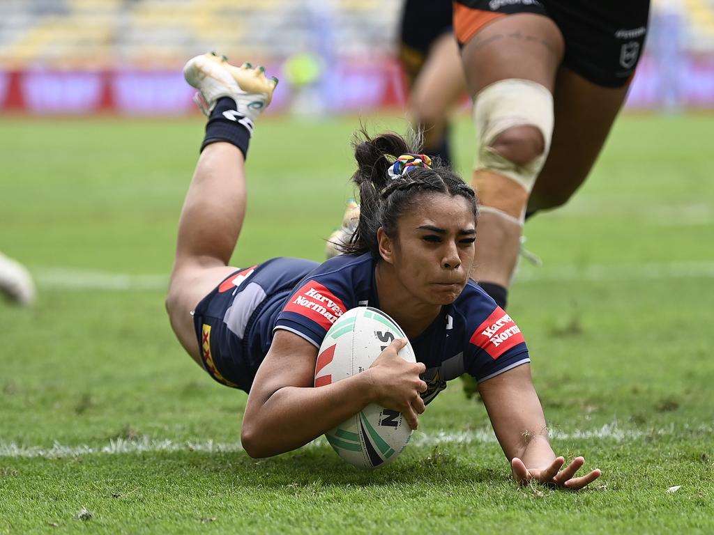 NRLW Rd 7 - Cowboys v Tigers