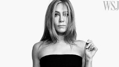 Jennifer Aniston has lashed out at cancel culture in an interview with the WSJ Magazine. Picture:  Gray Sorrenti for WSJ Magazine