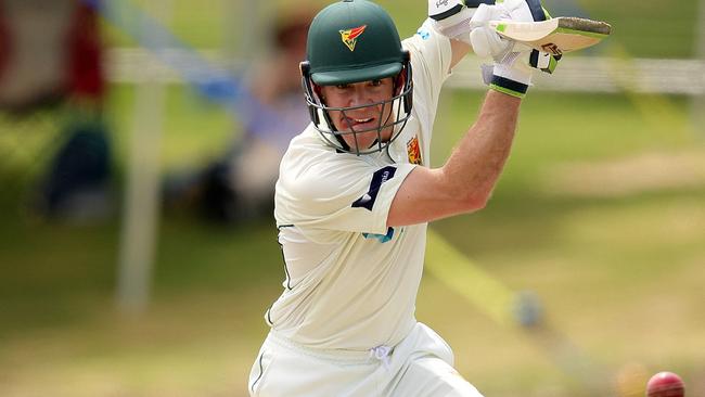 Tim Paine during day three of the Sheffield Shield match between South Australia and Tasmania at Karen Rolton Oval in Adelaide, Australia. (Photo by Daniel Kalisz/Getty Images)