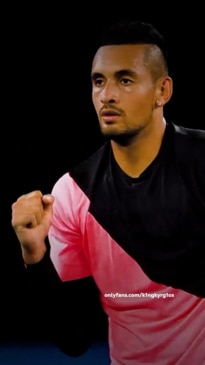 Kyrgios drops bombshell OnlyFans news