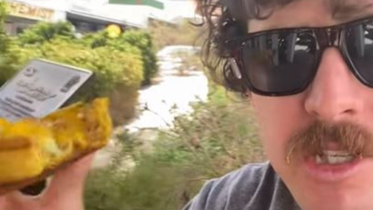 A pie reviewer has provided a hilarious, scathing critique of Mount Morgan in a recent TikTok video.Â 