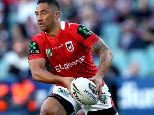 Benji’s time with the Dragons is coming to an end.
