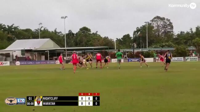 Replay: Nightcliff v Waratah - NTFL Round 18