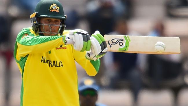 Usman Khawaja has hit some great form ahead of the World Cup.