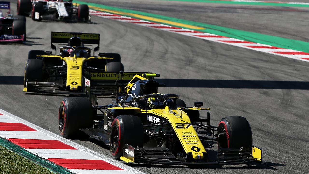 Renault are currently eighth in the championship standings.