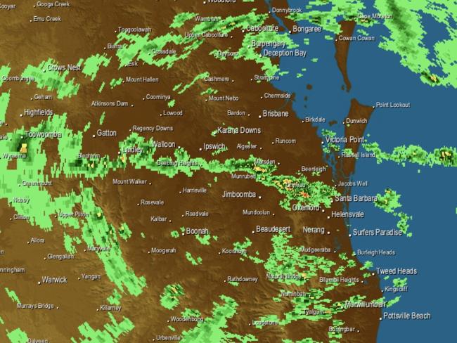 Up to 300mm tipped in overnight rain event for southeast