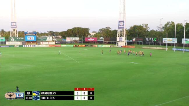 Replay: NTFL Round 2 - Wanderers v Darwin Buffaloes