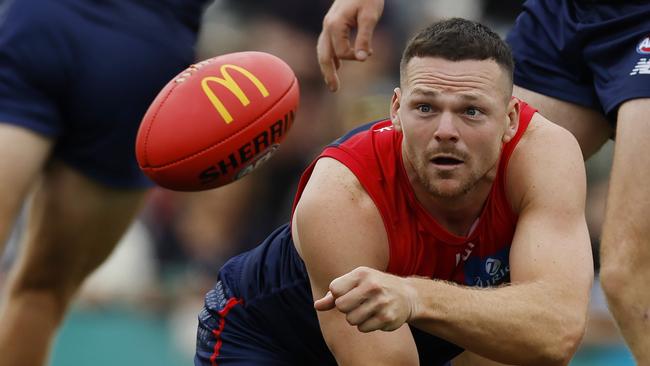 Steven May and the Demons have dominated opposition forwards. Picture: Michael Klein