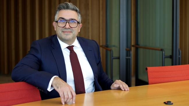 Lendlease CEO Tony Lombardo. Picture: Jane Dempster