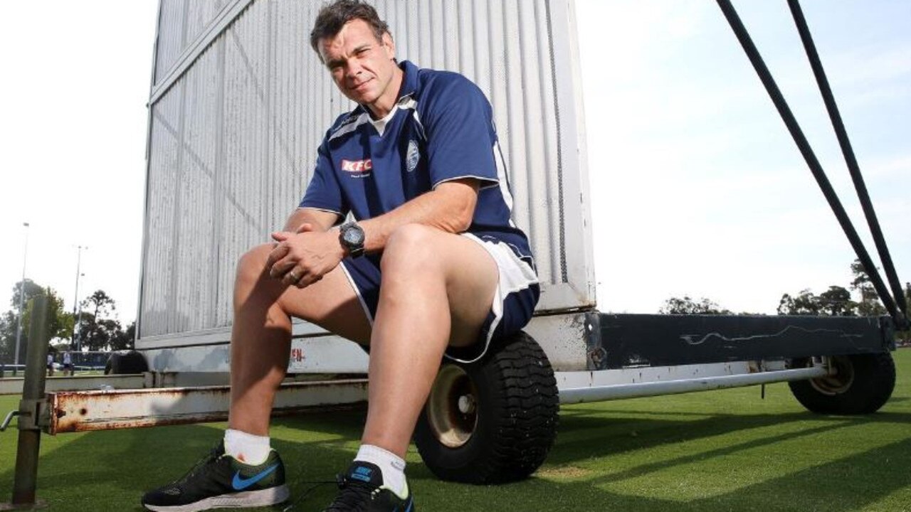 Damian Shanahan coached the Geelong Cricket Club until he surprised the team by stepping down in 2015. Picture: Peter Ristevski