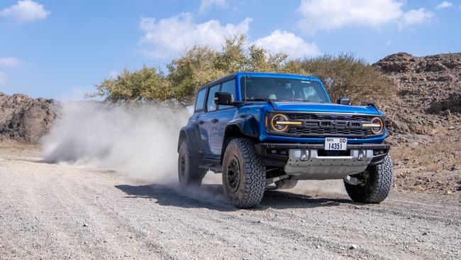 2025 Ford Bronco Raptor. Picture: Supplied