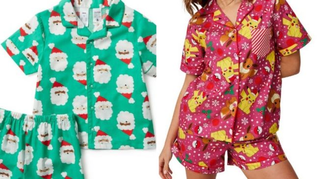 The grinch pyjamas online big w