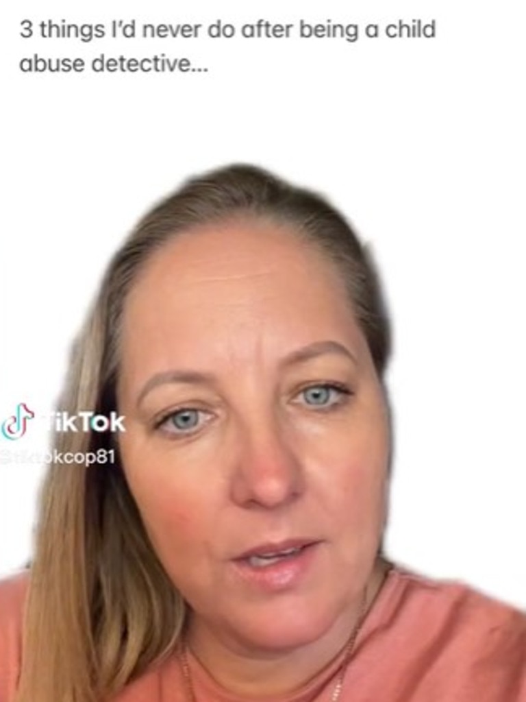 Kristi McVee shares the three things she would never do. Picture: TikTok