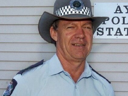 Queensland Police Senior Sergeant Michael Isles, 58, was Officer-in-Charge of the Ayr Police Station when he disappeared while on duty on September 23, 2009. His family are still fighting to have his name placed on a police memorial. Picture: Facebook