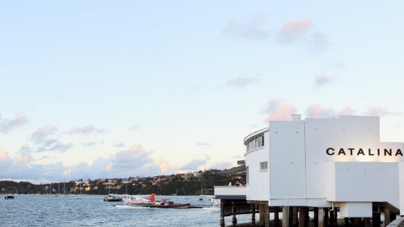 Catalina at Rose Bay. Picture: Supplied