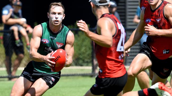 Devon Smith is unsure whether he’ll play AFLX. Picture: Nicole Garmston.