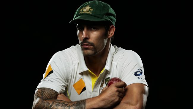 Mitchell Johnson has opened up in book about the death of Phillip Hughes on his life