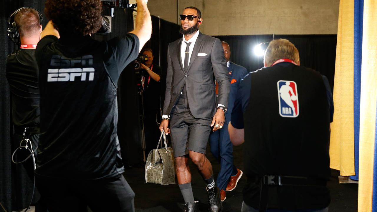 LeBron James Nba Finals Game 4 June 9, 2018 – Star Style Man