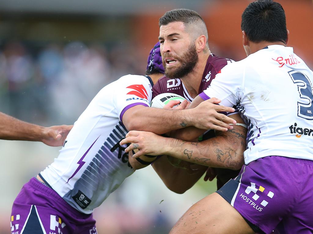 Joel Thompson is urging NRL players with mental health issues to reach out. Picture: Jason McCawley/Getty Images