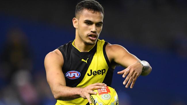 Richmond youngster Sydney Stack is a rising star contender. Picture: Getty Images