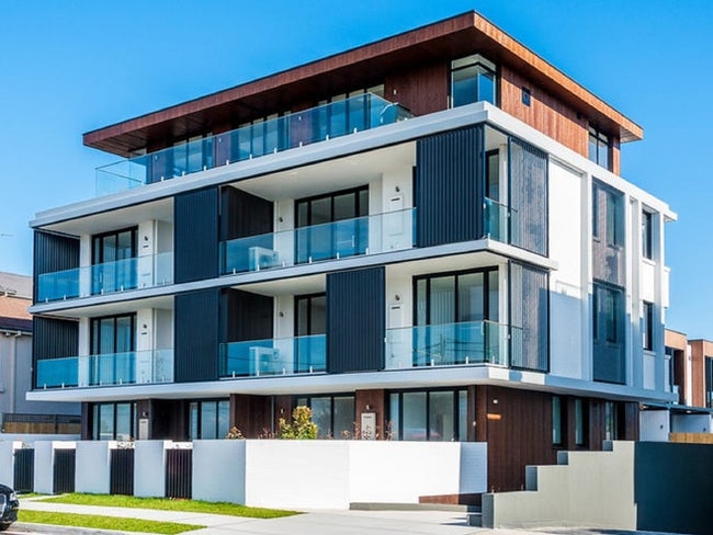 The Maroubra apartment complex where Bruce Lehrmann previously lived. Picture: realestate.com.au