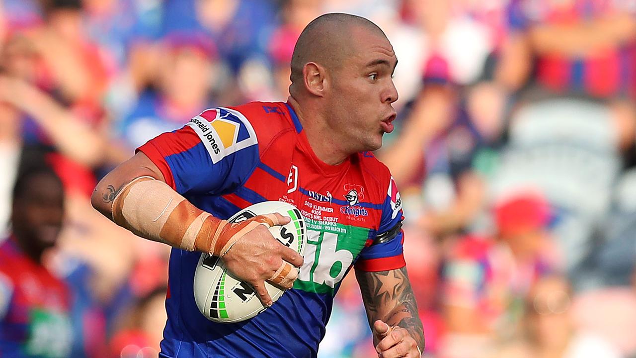 Nathan Brown has explained why David Klemmer is such a key signing for the Knights in 2019.