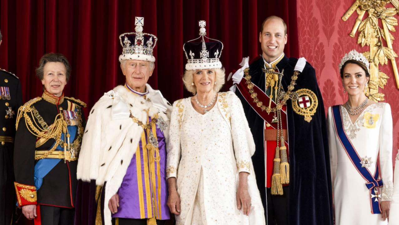 King Charles III official coronation portraits released | The Australian