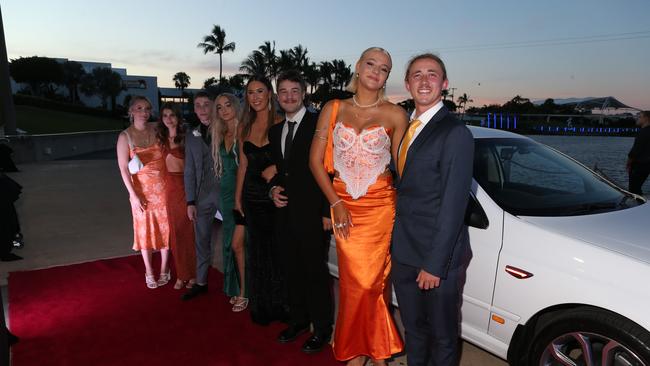 Miami state high school formal at SeaWorld. Pic Mike Batterham