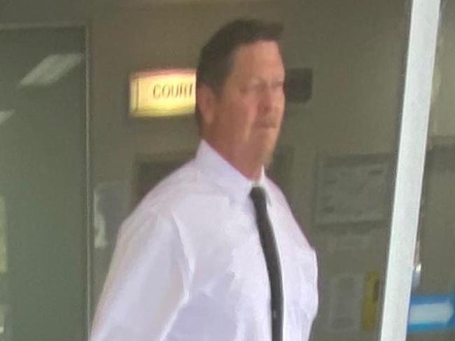 Wayne Donald Dean was sentenced in Gympie Magistrates Court for making a death threat to a well-known security guard.