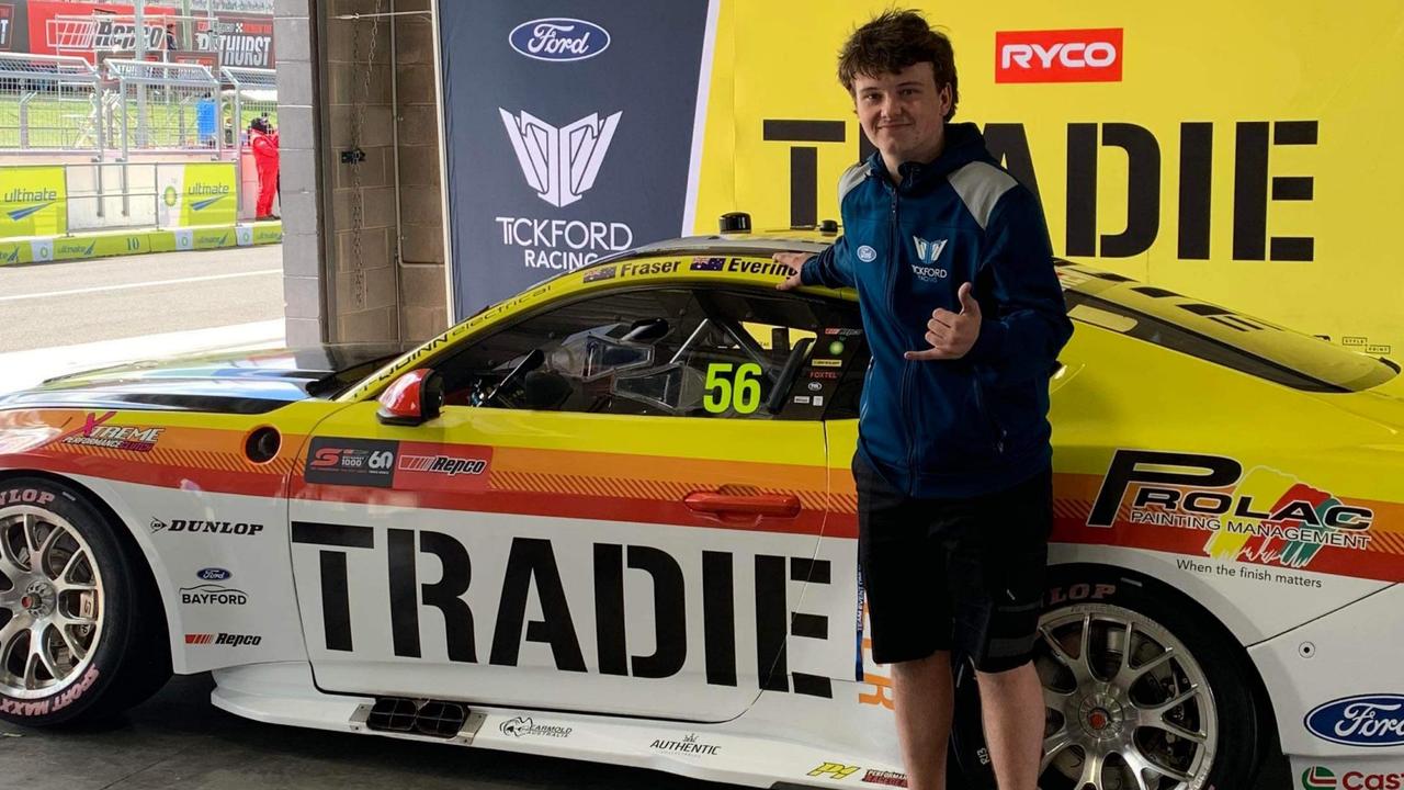 Whitsundays Daniel Spurway hoping to compete in Aussie Racing