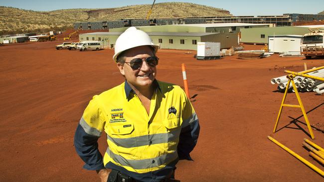 Fortescue’s chair Andrew ‘Twiggy’ Forrest has made an impression with his grand plan.