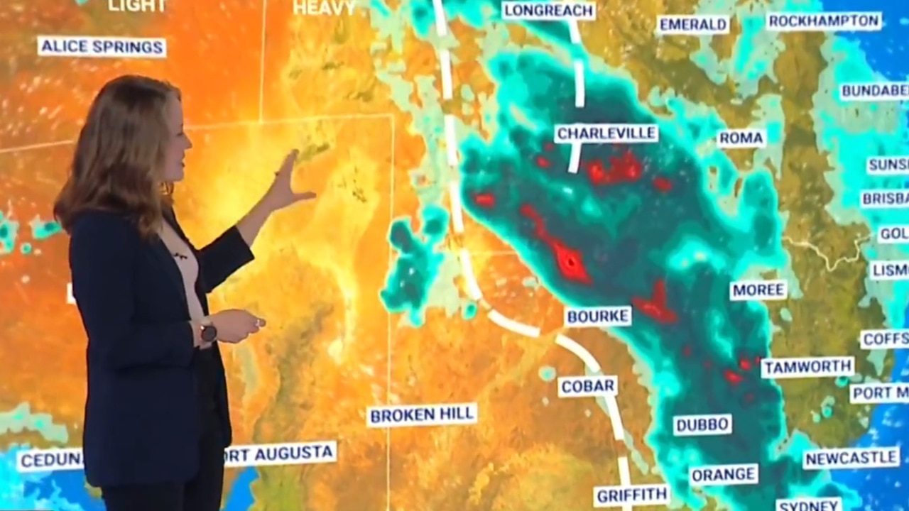 Severe thunderstorms a threat across large parts of New South Wales