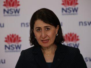 SYDNEY, AUSTRALIA - NewsWire photos SEPTEMBER 3, 2021: Premier Gladys Berejiklian during an update on COVID-19 in Sydney. Picture: NCA NewsWire / Dylan Coker