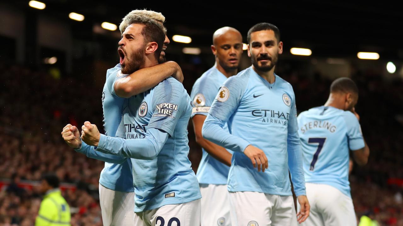 City claimed a valuable all three points in the Manchester derby.
