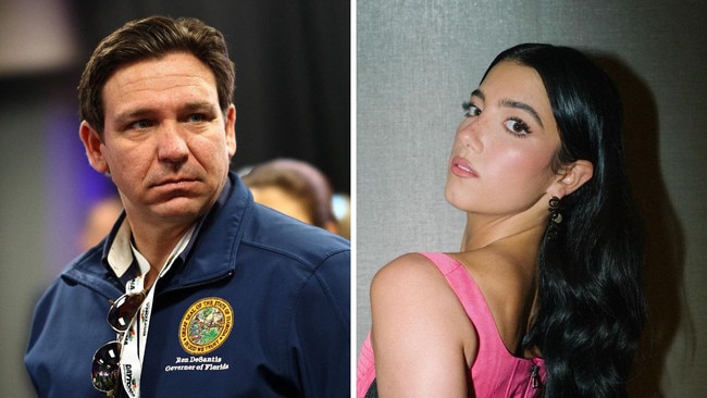 Florida Governor Ron DeSantis signed a law restricting social media access for minors.