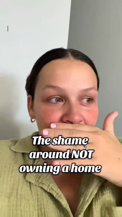 Woman reveals "shame" around not owning