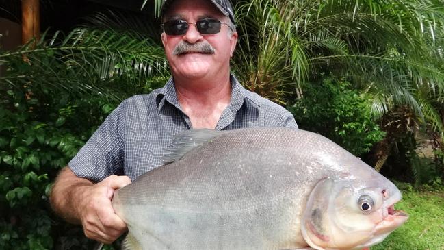 Kennedy River at Lakefield crocodile attack victim Kevin Darmody.