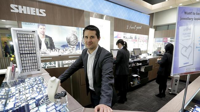 Toby Bensimon is managing director of the Shiels jewellery chain, which has 50 stores and employs 516 people