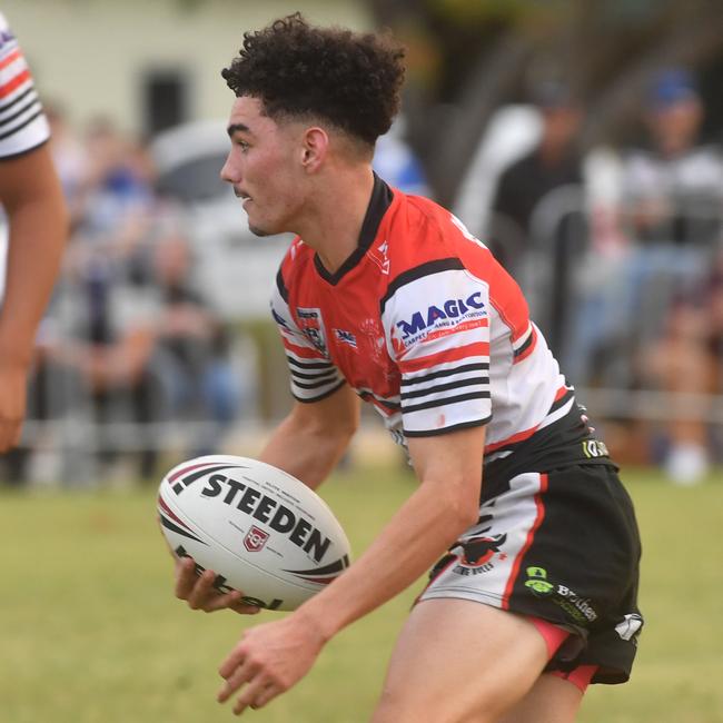 Aaron Payne Cup. Ignatius Park College against Kirwan High at Kirwan High. Picture: Evan Morgan