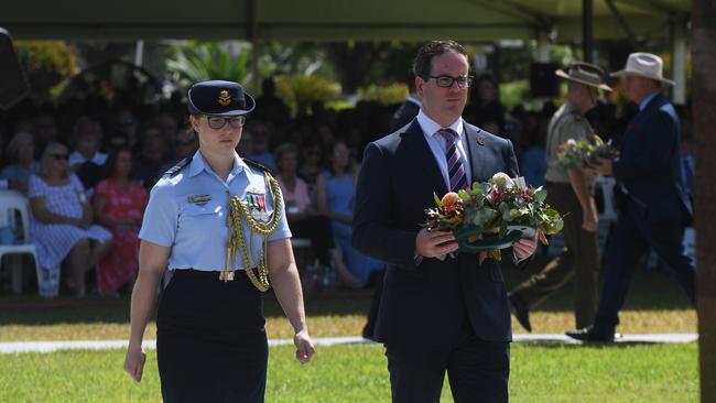 Veteran Affairs minister Matt Keogh will soon inherit the final report of the Royal Commission into Defence and Veteran Suicide. Picture: Amanda Parkinson