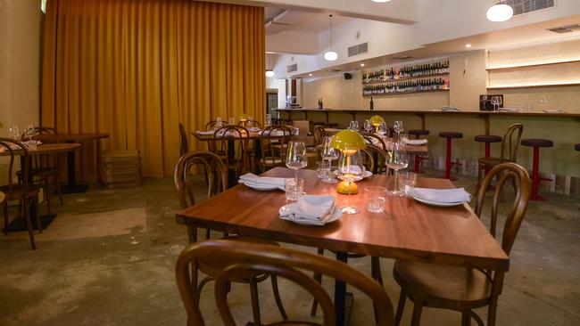 LongPlay Bistro is a new eatery on Pirie Street in the city. Picture: Roy VanDerVegt