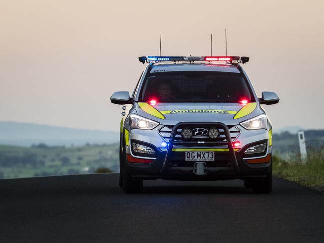 TSS PHOTO: Queensland Ambulance Service. generic. QAS. Ambulance.