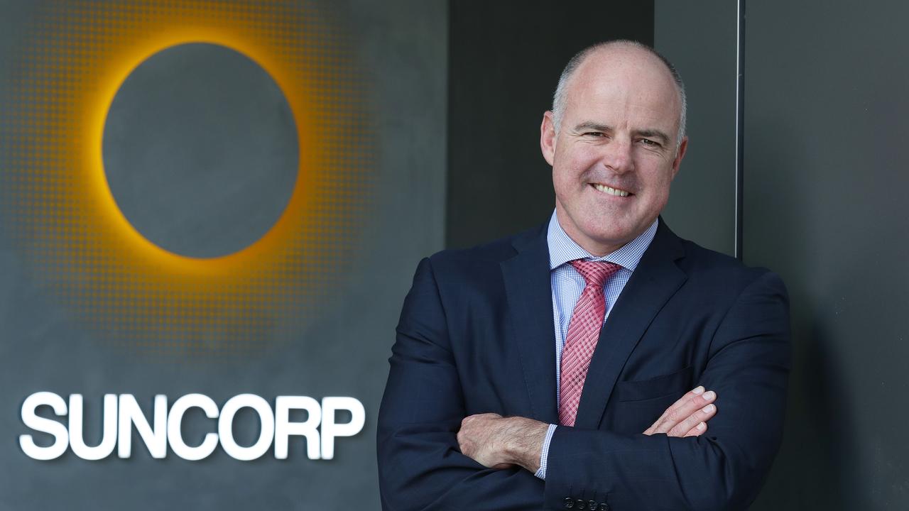 ASX Suncorp: bank in executive shake-up | The Australian