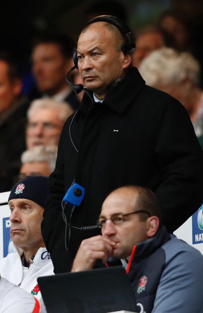 Eddie Jones was outraged by Italy’s tactics.